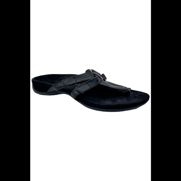 Vionic Women's Karley Vio-Motion Insole Sandal Black - Medium - Picture 1 of 3